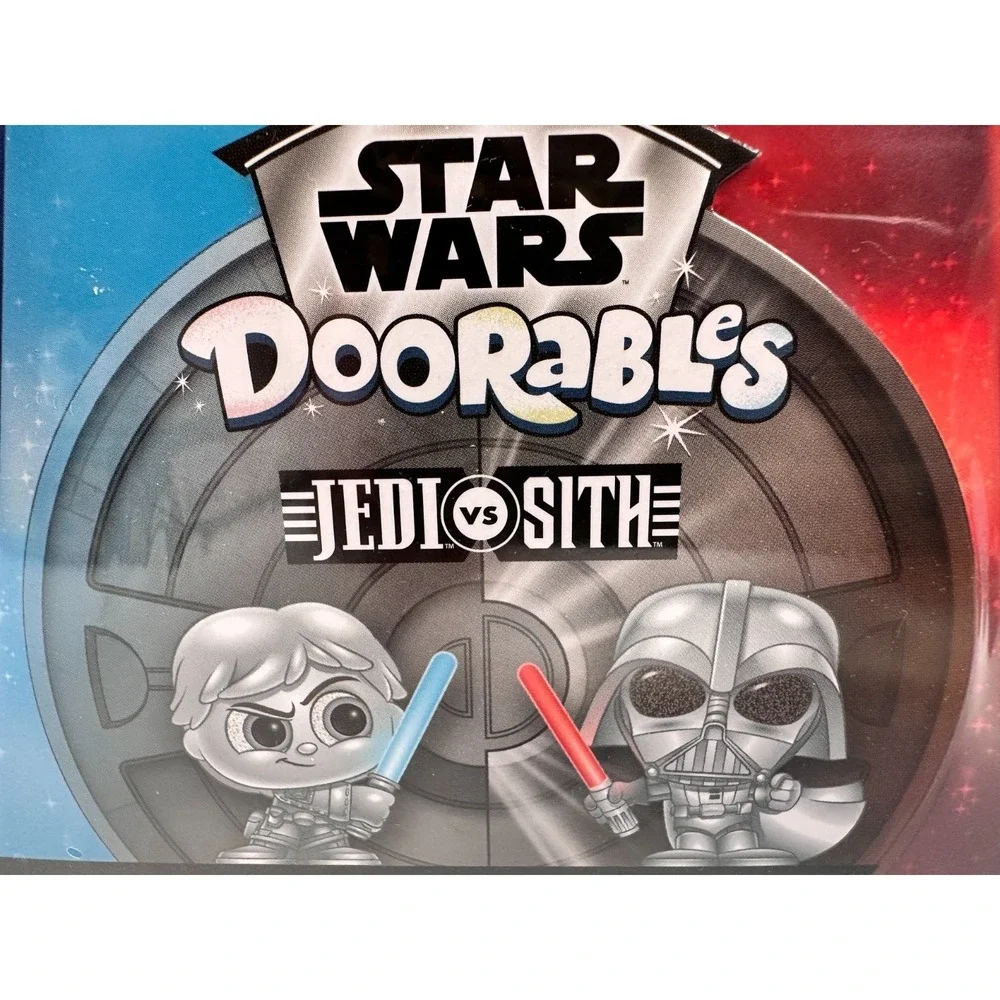 Star Wars Doorables Jedi Vs Sith Box Set New Sealed Darth Vader Luke‎ Skywalker